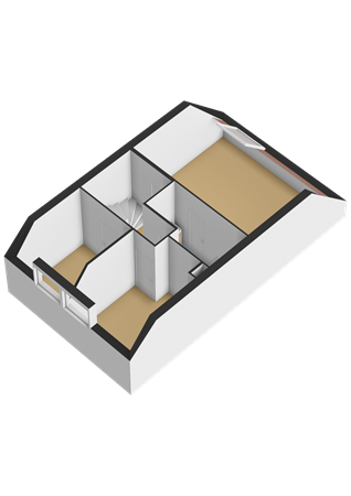 Floorplan - Gildemark 68, 1351 HG Almere